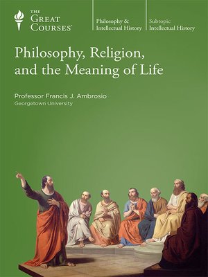 cover image of Philosophy, Religion, and the Meaning of Life